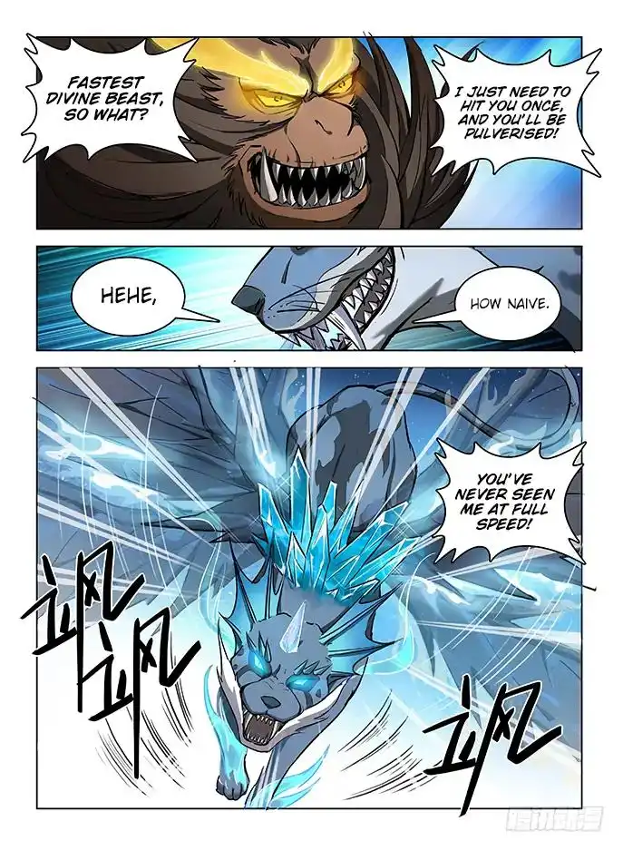 Hunter Age Chapter 120 8